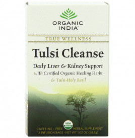 Organic India Tulsi Cleanse   Box  28.8 grams